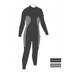 Combinaison Snorkeling & Paddle | Shorty Rangi | Femme
