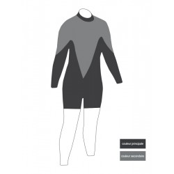 Combinaison Snorkeling & Paddle | Shorty Lajoom | Femme