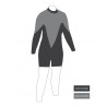 Combinaison Snorkeling & Paddle | Shorty Lajoom | Femme