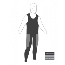 Combinaison humide | Pantalon gilet Atlantis | Homme