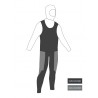 Combinaison humide | Pantalon gilet Atlantis | Homme