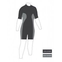 Combinaison Snorkeling & Paddle | Shorty Galapa | Femme