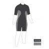 Combinaison Snorkeling & Paddle | Shorty Galapa | Femme