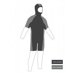 Combinaison humide | Shorty Bahia Voyageur | Homme