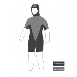 Combinaison humide | Shorty Bahia Voyageur | Femme