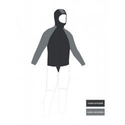 Combinaison Nage & Apnée | Veste the one | Homme