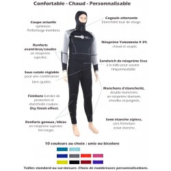 Combinaison Semi Etanche | Celsius | Homme