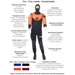 Combinaison étanche | TP7 Pro | Homme