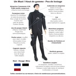 Combinaison étanche | TP4 Pro | Homme