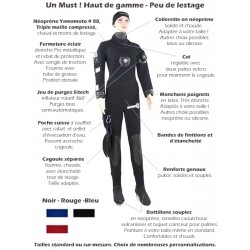 Combinaison étanche | TP4  Pro | Femme