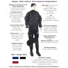 Combinaison étanche | Suit Dry 7mm | Femme