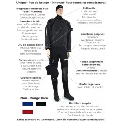 Combinaison étanche | Absolu | Homme