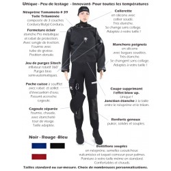 Combinaison étanche | Absolu | Femme