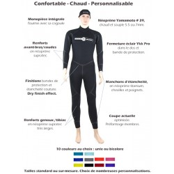 Combinaison humide |Bahia Voyageur | Homme