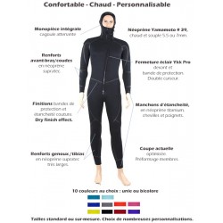 Combinaison humide | Bahia  |Homme