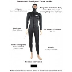 Combinaison Snorkeling| Sao | Homme