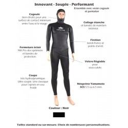 Combinaison Nage & Apnée | SKY7 | Homme