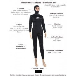 Combinaison Nage & Apnée | Enya | Femme