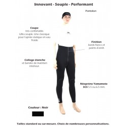 Combinaison Nage & Apnée | Pantalon Enya | Homme