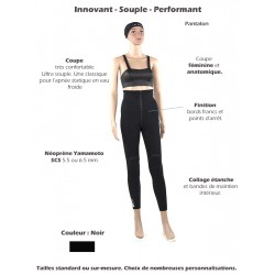 Combinaison Nage & Apnée | Pantalon Enya | Femme