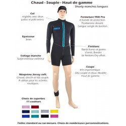 Combinaison Snorkeling & Paddle | Shorty Lajoom | Homme