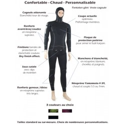 Combinaison chasse | Black Magic | Homme