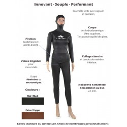 Combinaison Nage & Apnée | Origin | Femme