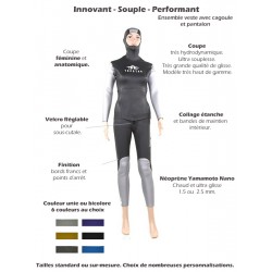 Combinaison Nage & Apnée | The one | Femme