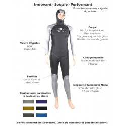 Combinaison Nage & Apnée | The one | Homme