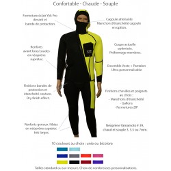 Combinaison Canyoning | Long John + Veste Mountain | Homme