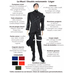 Combinaison étanche | TS Dry | Homme