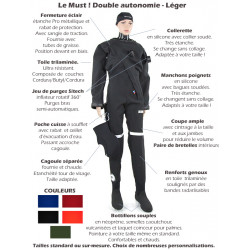 Combinaison étanche | TS Dry | Femme