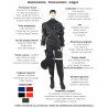 Combinaison étanche | SP1 | Femme