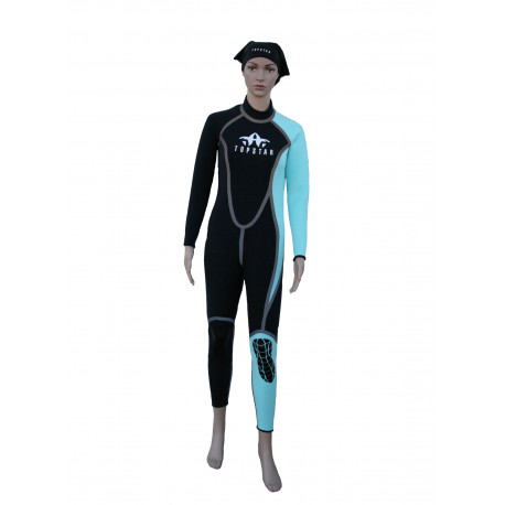 Combinaison Snorkeling | Monopièce Bahamas | Femme