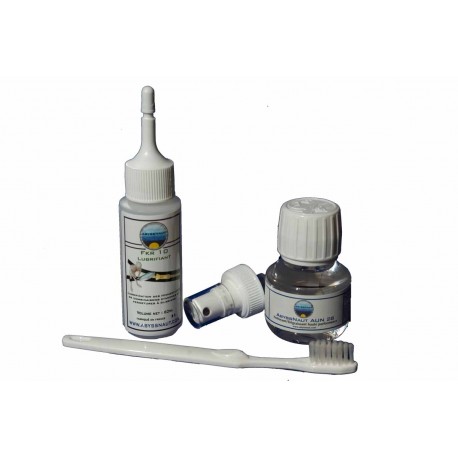 Nettoyant fermeture éclair