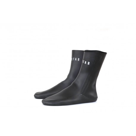 Paire de chaussettes 2,5mm lisse extérieur