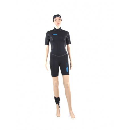 Combinaison Snorkeling & Paddle | Shorty Rangi | Femme