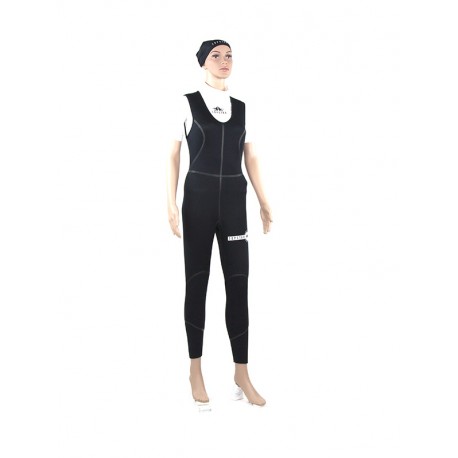 Combinaison humide | Pantalon gilet Atlantis | Femme