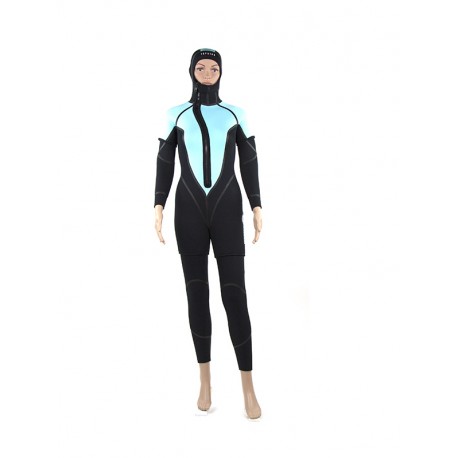 Combinaison humide | Shorty Bahia Voyageur | Femme