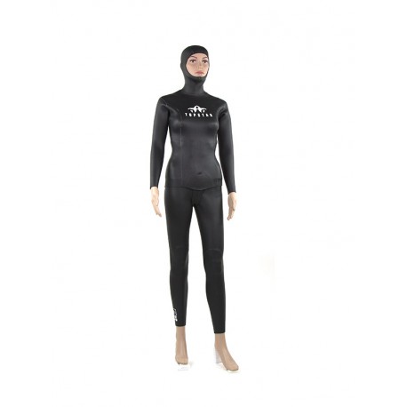 Combinaison Nage & Apnée | Veste SKY7 | Femme