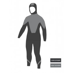 Combinaison Semi Etanche | Haenyo 7mm | Femme